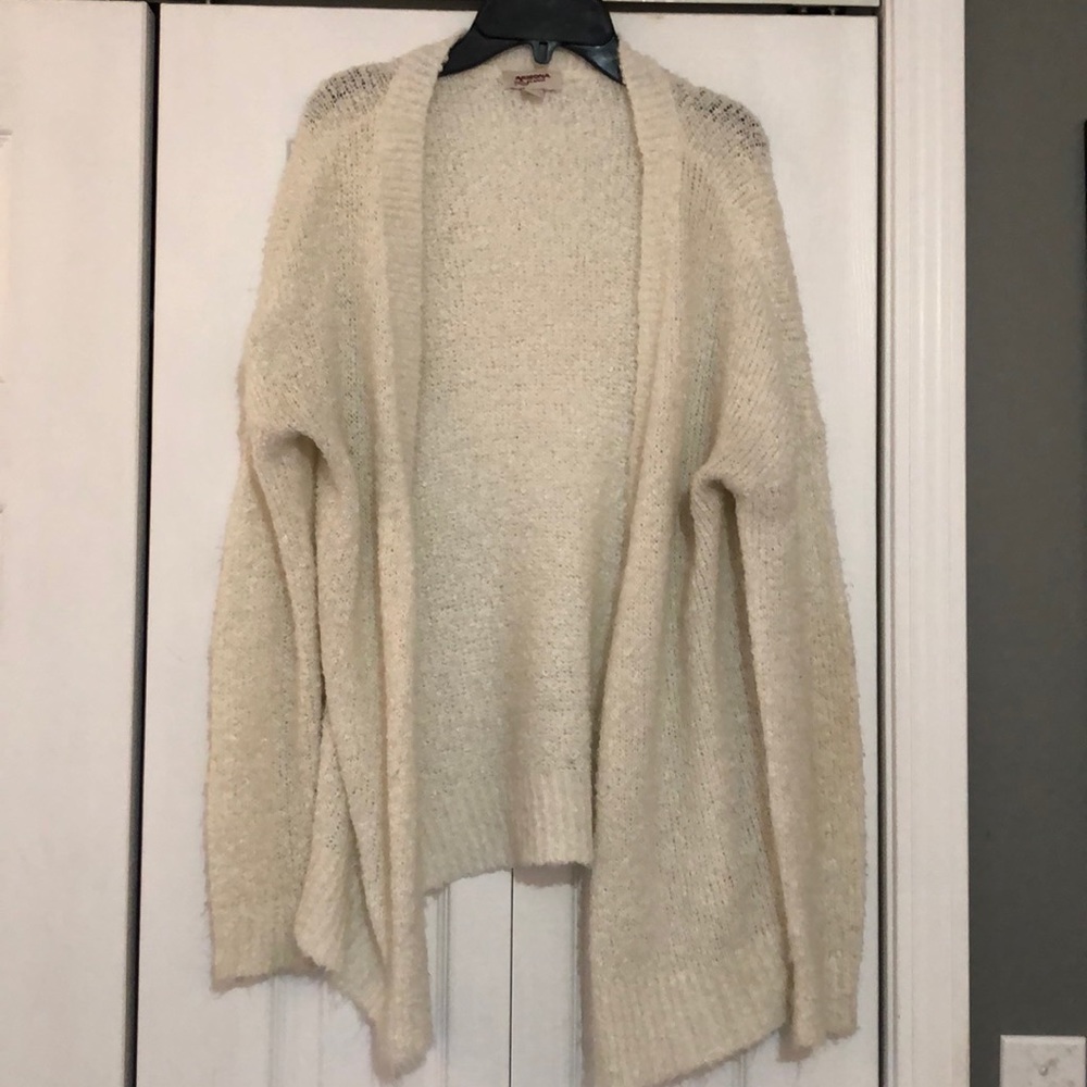 Long cardigan